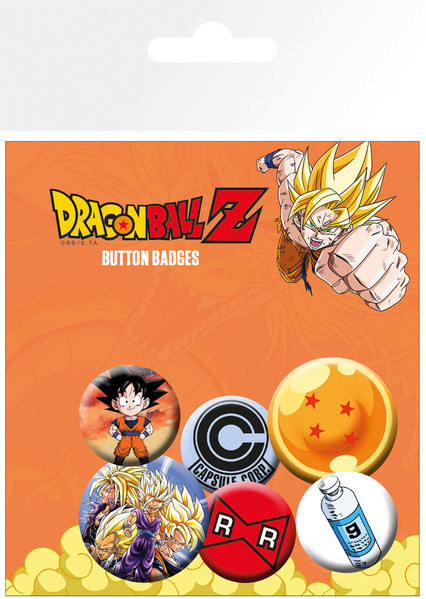 Badge set Dragon Ball Z - Mix