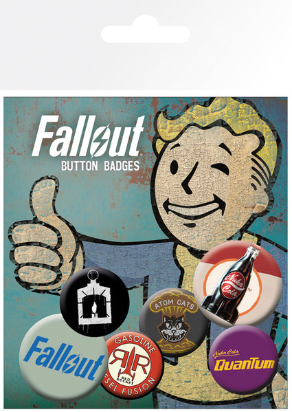 Set bedževa Fallout 4 - Mix 2