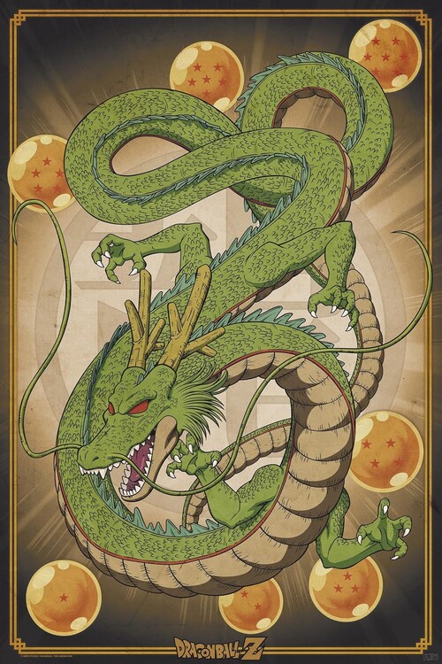 Плакат Dragon Ball - Shenron