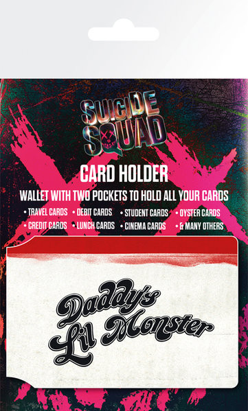 Card holder Suicide Squad - Lil Monster