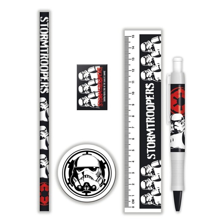 Papelaria Star Wars - Stormtrooper