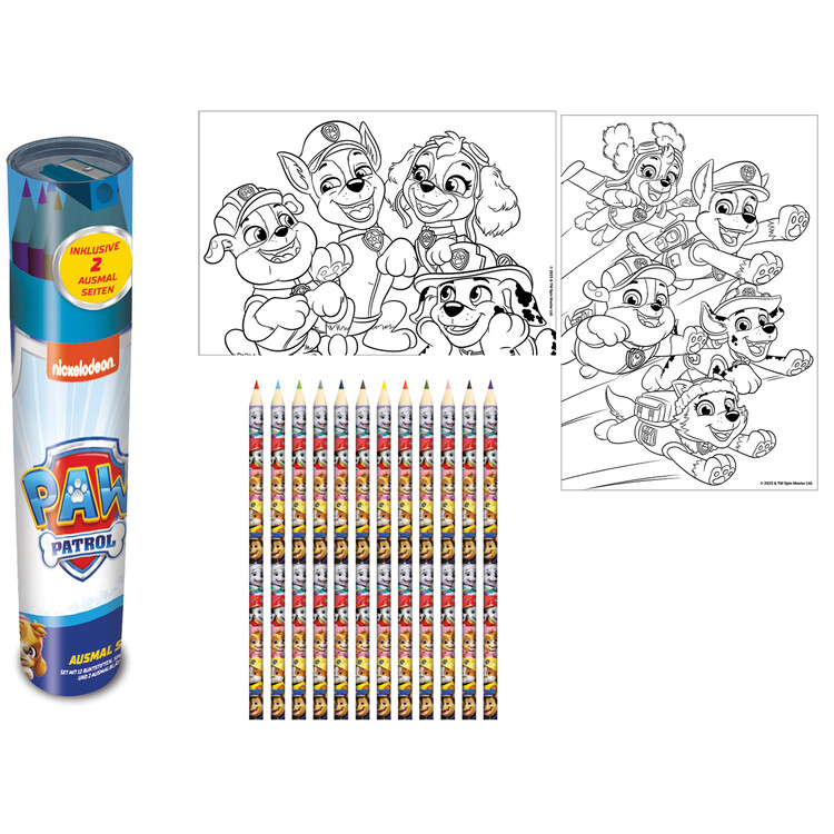 Stationery Paw Patrol - Multi-Colour