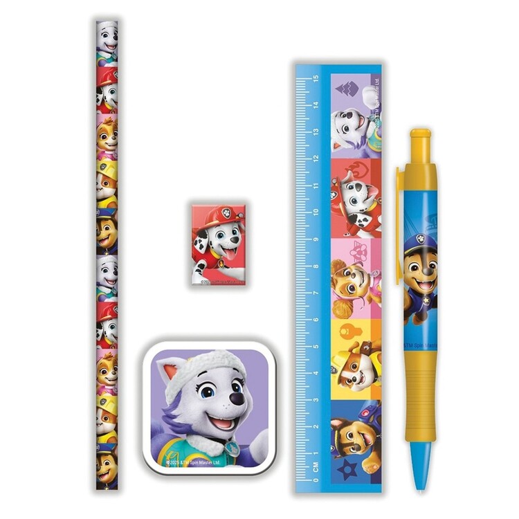 Stationery Paw Patrol - Characters