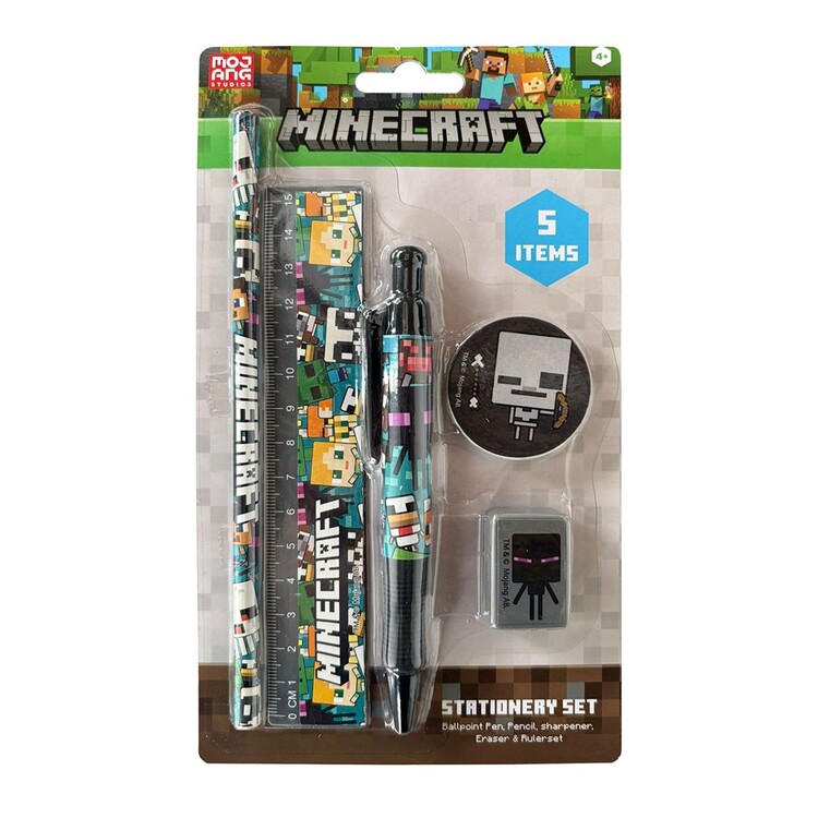 Papelaria Minecraft - Chibi Skeleton