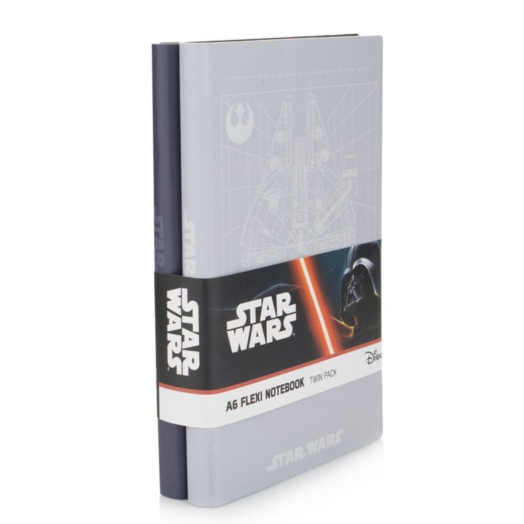 Σημειωματάριο Star Wars - Rebel | σετ 2 τεμ.