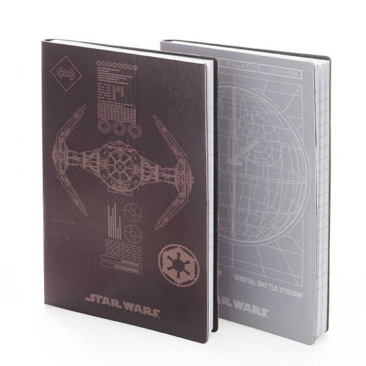 Notebook Star Wars - Empire | set of 2