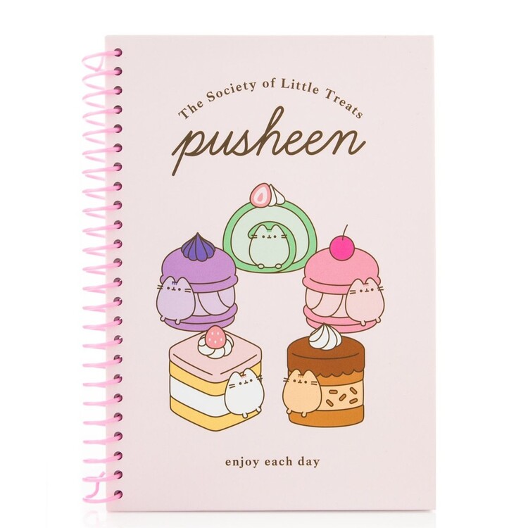 Σημειωματάριο Pusheen - The Society of Little Treats