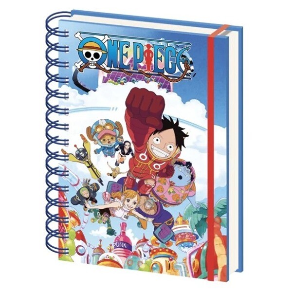 Notebook One Piece - Egghead