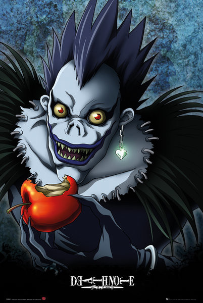 Poster Death Note - Apple