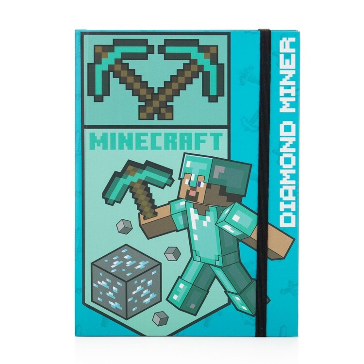 Σημειωματάριο Minecraft - Diamond Miner
