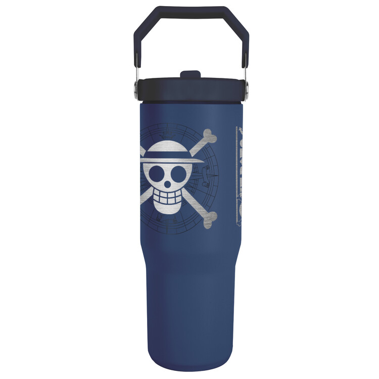 Steklenica One Piece - Straw Hat Pirates Icon