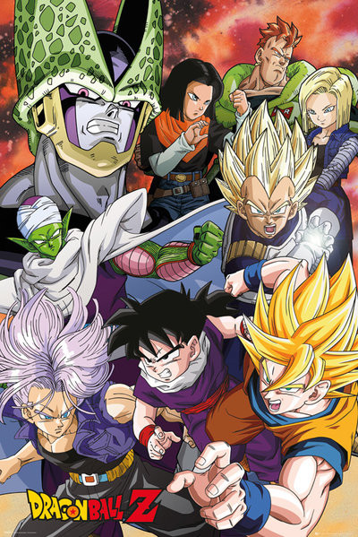 Dragon Ball Z orders