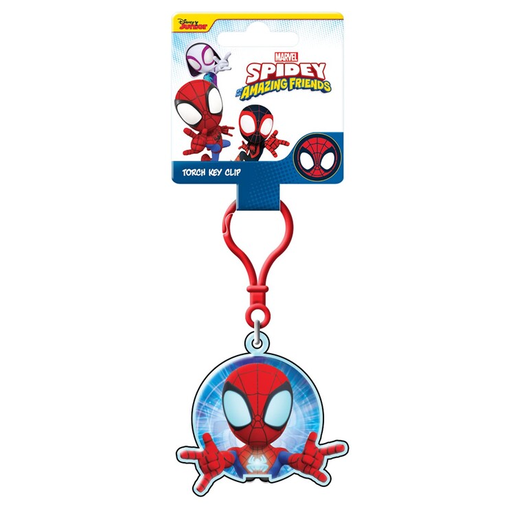 Μπρελόκ Spider-Man - Glow Webs