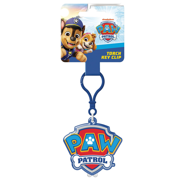 Keychain Paw Patrol - Logo