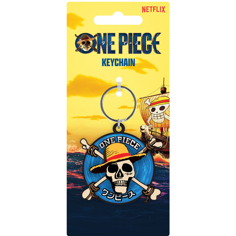 Porta-chaves One Piece - Straw Hat Crew