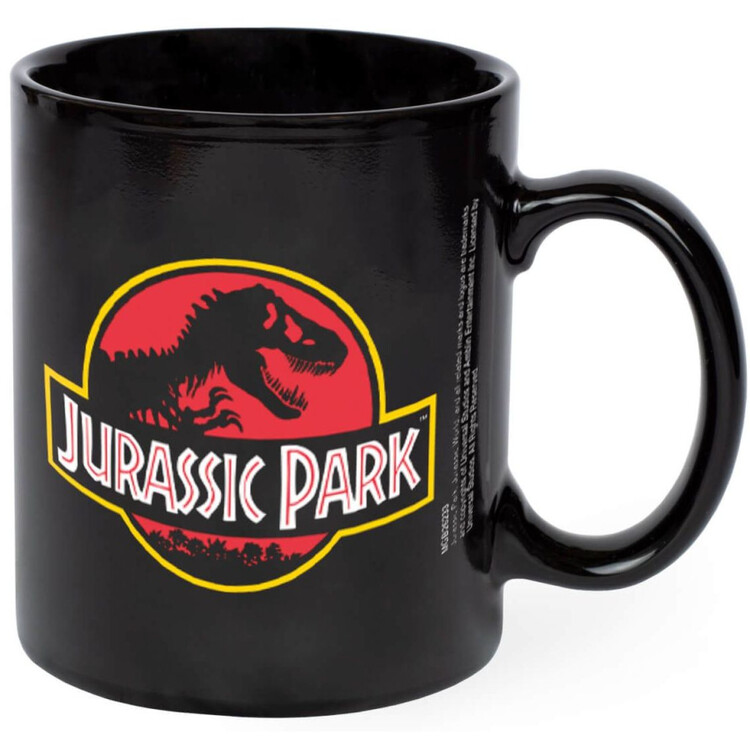 Mug Jurassic Park - Logo