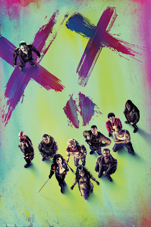 Poster Suicide Squad - Stand