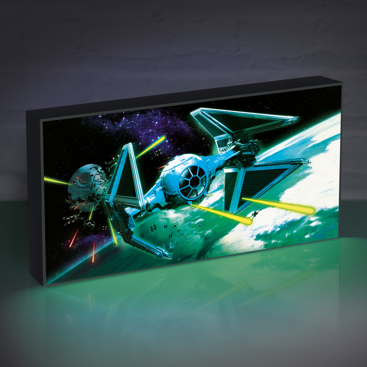 Lampička Star Wars - TIE Interceptor