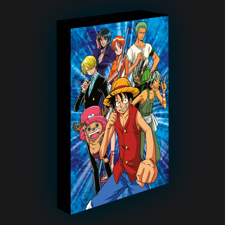 Lamppu One Piece - Luffy's Crew