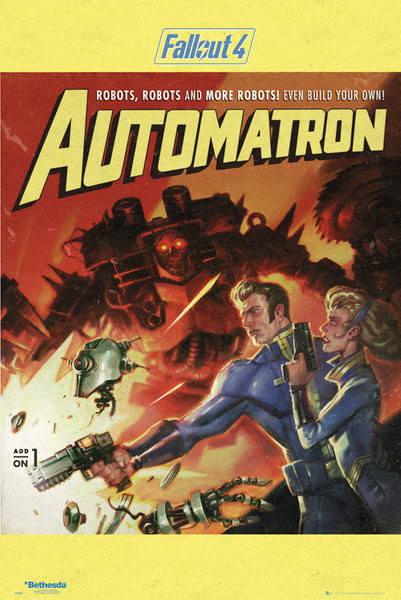 Poster Fallout 4 - Automatron