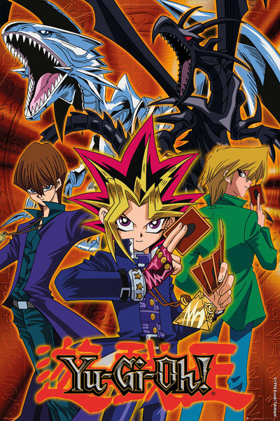 Poster YU GI OH! - Group