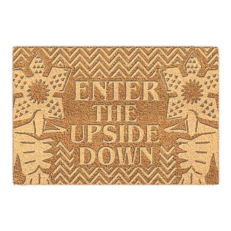 Πατάκι πόρτας Stranger Things - Ente the Upside Down