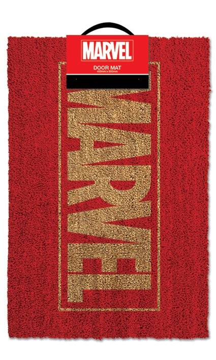 Predpražnik Marvel - Logo