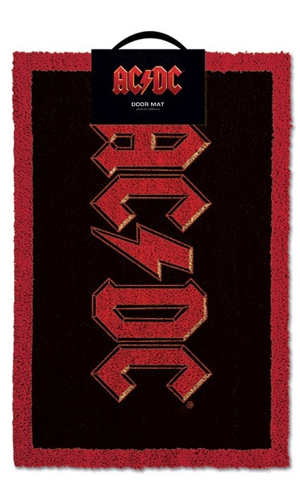 Predpražnik AC/DC - Logo