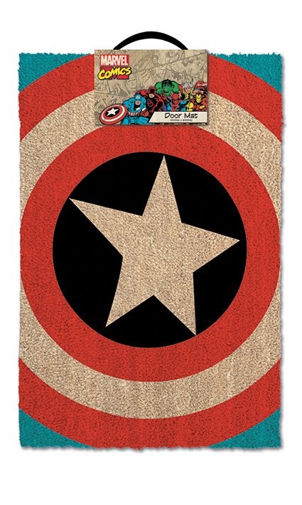 Πατάκι πόρτας Captain America - Shield