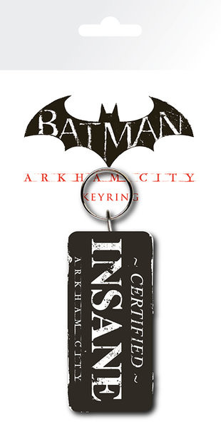 Μπρελόκ Batman: Arkham City - Certified Insane