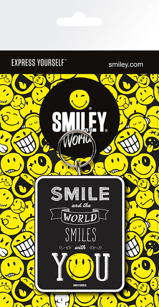Μπρελόκ Smiley - Smile