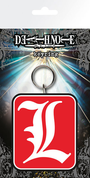 Μπρελόκ Death note - L