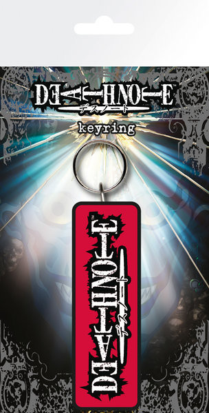 Keychain Death Note - Logo