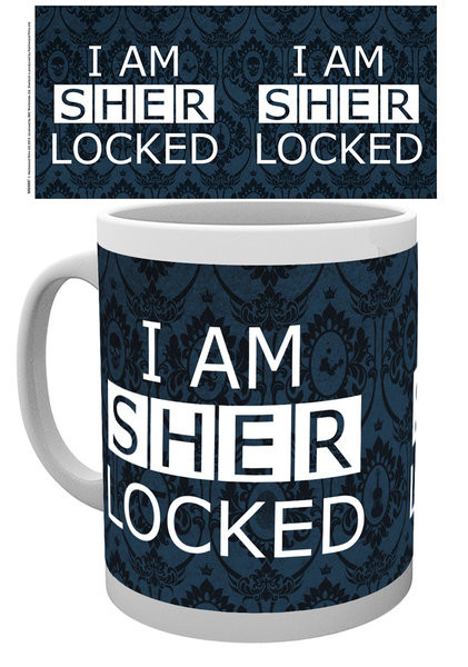 Κούπα Sherlock - Sherlocked Dark