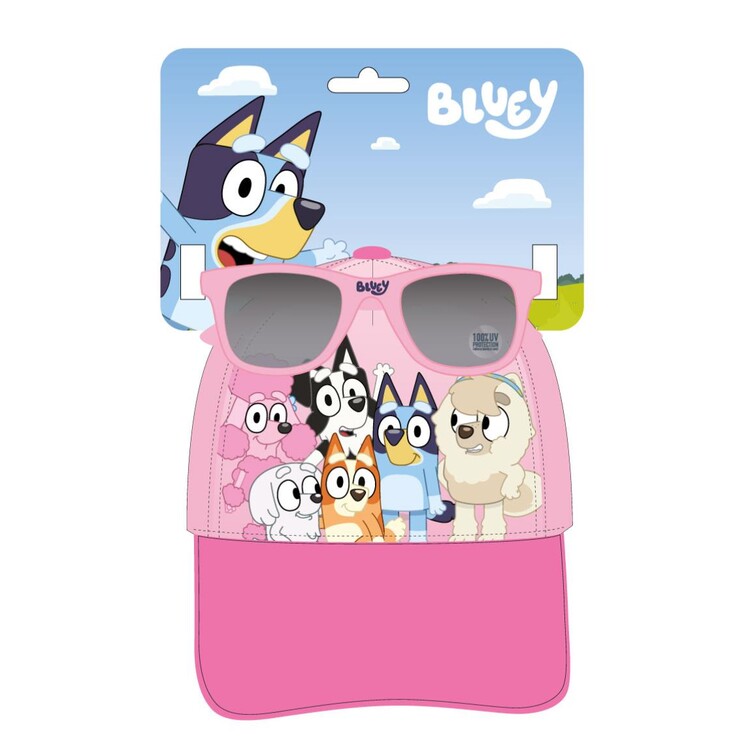 Oblačila Poletni komplet Bluey