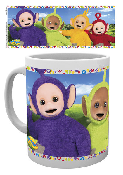 Skodelica Teletubbies - Characters