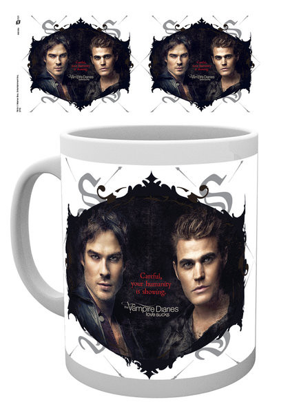 Κούπα Vampire Diaries - Careful
