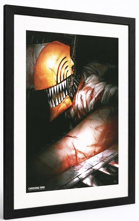 Framed poster Chainsaw Man - Chainsaw Man