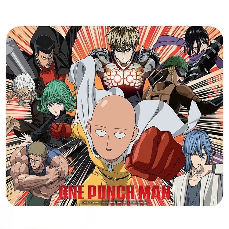 Podloga za miško One Punch Man - Heroes