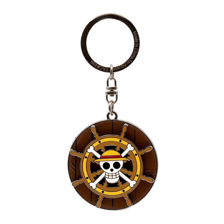 Keychain One Piece - Thousand Sunny's Helm