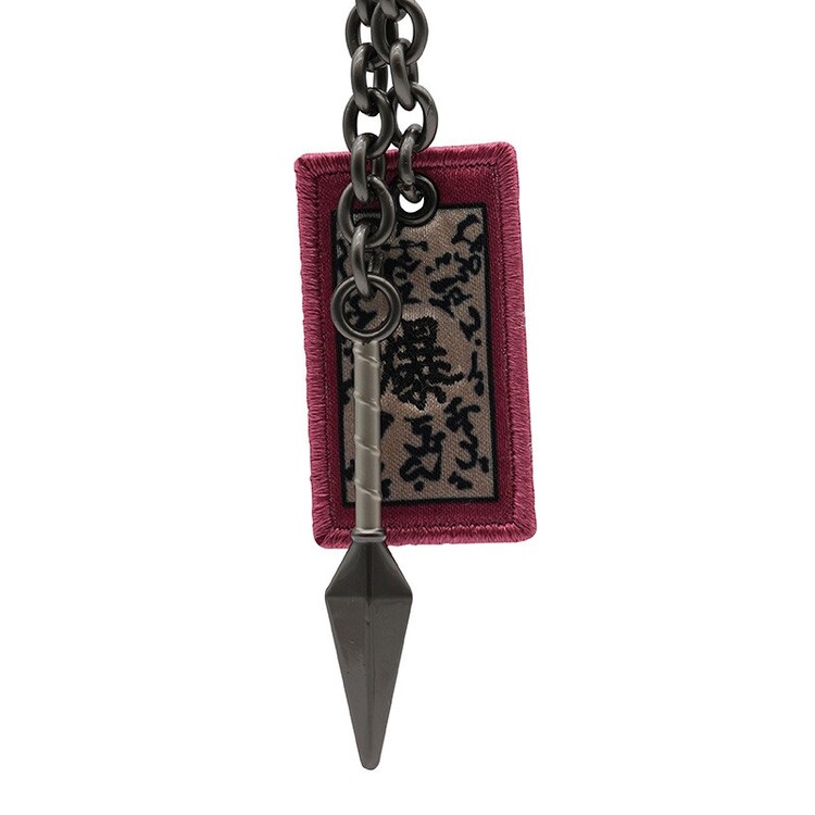 Keychain Naruto Shippuden - Kunai & Explosive Tag