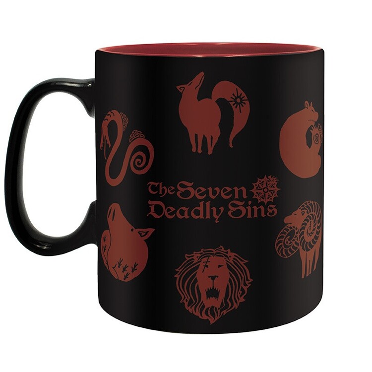 Κούπα The Seven Deadly Sins - Symbols