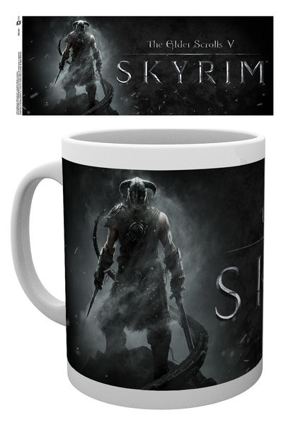 Чаша Skyrim - Dragon Bom