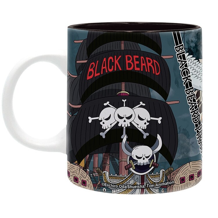 Κούπα One Piece - Blackbeard Pirates Crew
