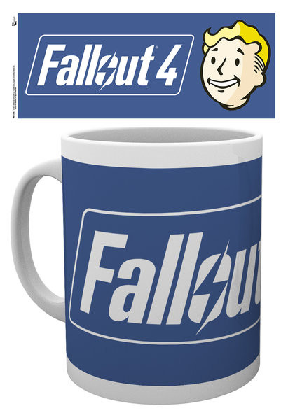 Šalice Fallout 4 - Logo