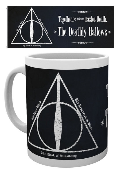Skodelica Harry Potter - Deathly Hallows