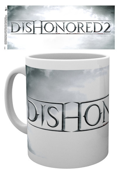 Skodelica Dishonored 2 - Logo