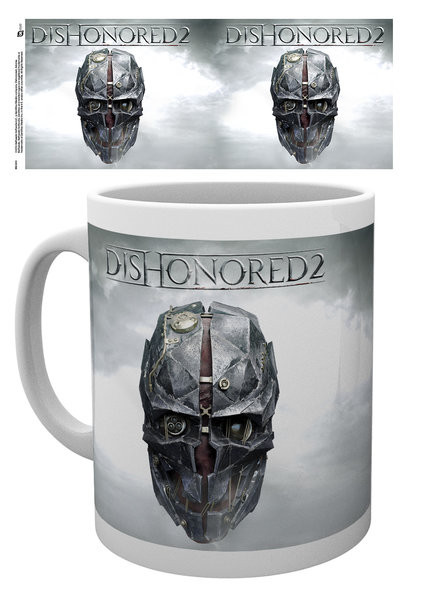 Mug Dishonored 2 - Keyart