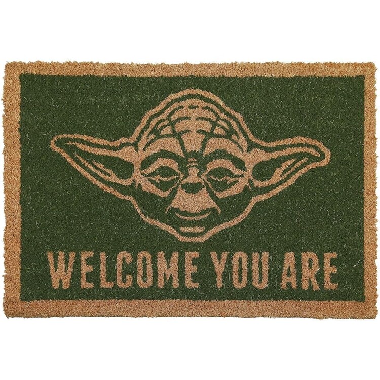 Doormat Star Wars - Yoda