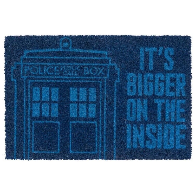 Πατάκι πόρτας Doctor Who - Tardis
